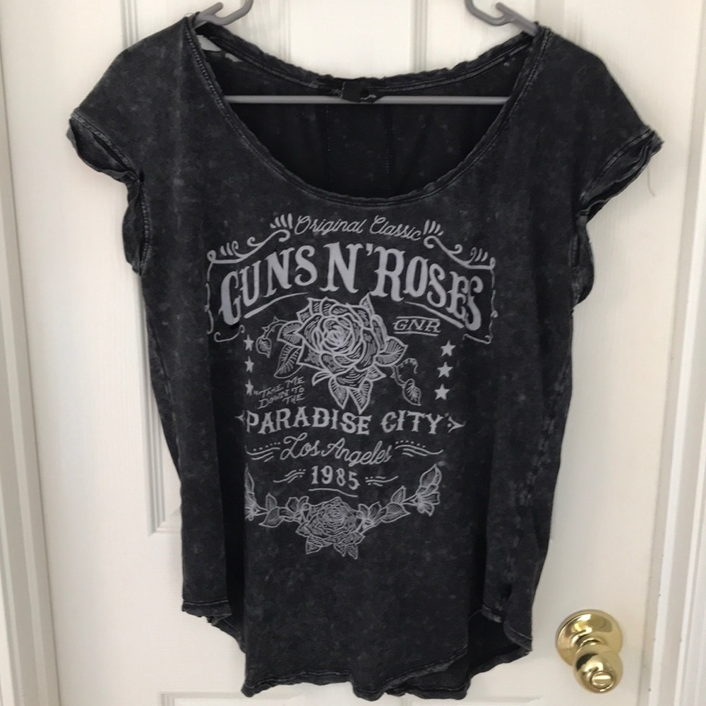 Burnout Tee